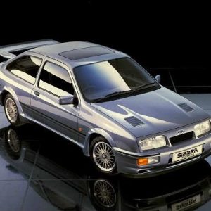 Ford Sierra MK1 08/1982-12/1986