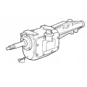 Boîte Type J2 "Dagenham"