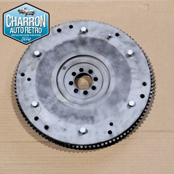 Volant moteur | Transit diesel 2.4 et 2.5 71-2000 | Pour disque largeur 242mm | Occasion