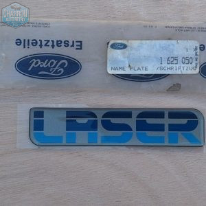 Monogramme de hayon LASER | Escort, Fiesta, Sierra | Pièce d'origine - Ref : 1625050