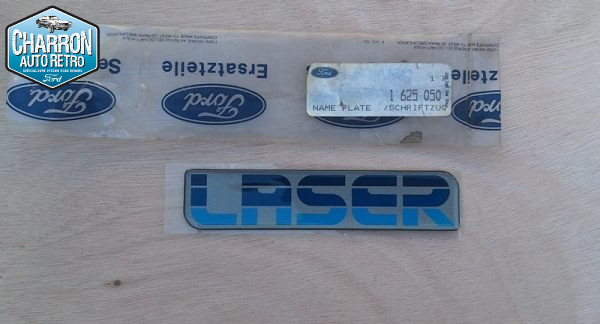 Monogramme de hayon LASER | Escort, Fiesta, Sierra | Pièce d'origine - Ref : 1625050
