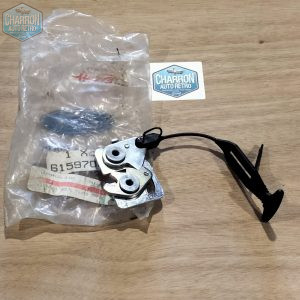 Gâche verrouillage dossier banquette arrière | Fiesta Mk2 et Escort Mk3 | Ref : 6159708