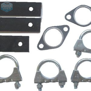 Accessoires montage échappement | Transit mk1 V4 65-78  |  Chassis court