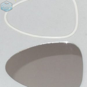 Miroir rétroviseur extérieur triangulaire | Taunus 10/60-05/70 | Reproduction