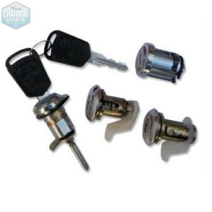 Barillets Taunus 76-83 | Neiman, Portes , Coffre | Kit de 4