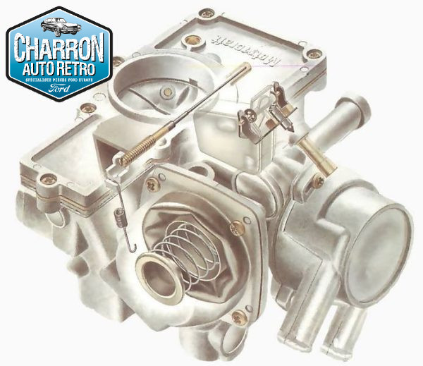 Kit conversion carburateur Ford Venturi Variable/Weber 34ICH | Transit  86-08/91 -- 2.0 OHC Pinto – Image 2