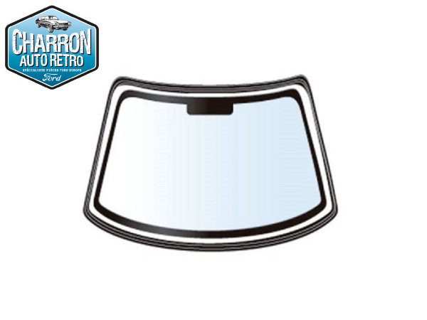 Lunette arrière sans dégivrage | Capri Mk1 | Occasion