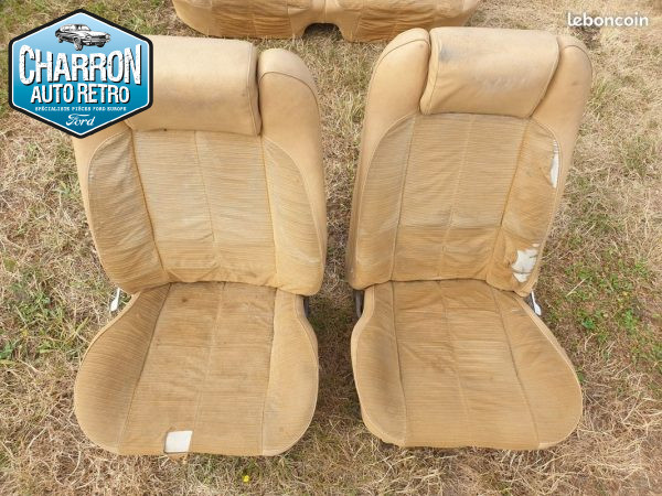 Sellerie Capri mk2 Ghia |  A refaire