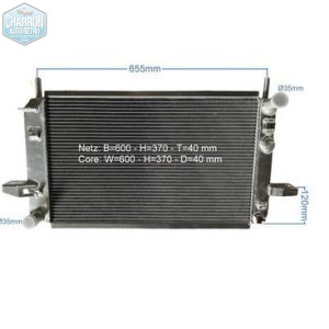 Radiateur Aluminium Sierra Mk2 |  V6 2.9 , DOHC , CVH 1.6i