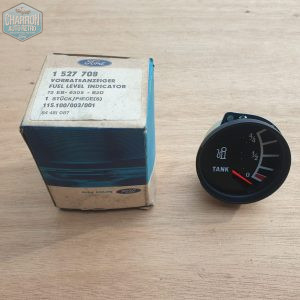 Manomètre niveau de carburant | Capri Mk1 GT et RS -- 09/72-12/73 | Stock d'origine