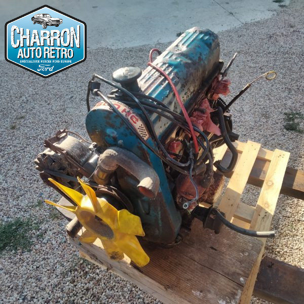 Moteur Ford OHC Pinto 1600 GT 88cv