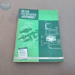 Revue technique 12M P4 | Ref : RTA 232