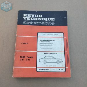 Revue technique Taunus P6 12M et 15M | Ref : RTA 260