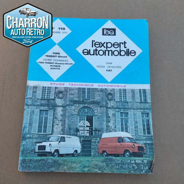 Revue technique Transit Mk1 essence et diesel | Ref : EA 115