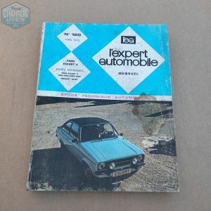Revue technique Escort Mk2 de 940cm3 a 1600cm3 | Ref : EA 120