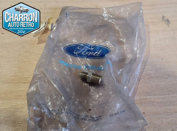 Adaptateur pression d'huile | Moteur Pinto OHC 06/70-08/94 | Stock d'époque - Ref : 1550030