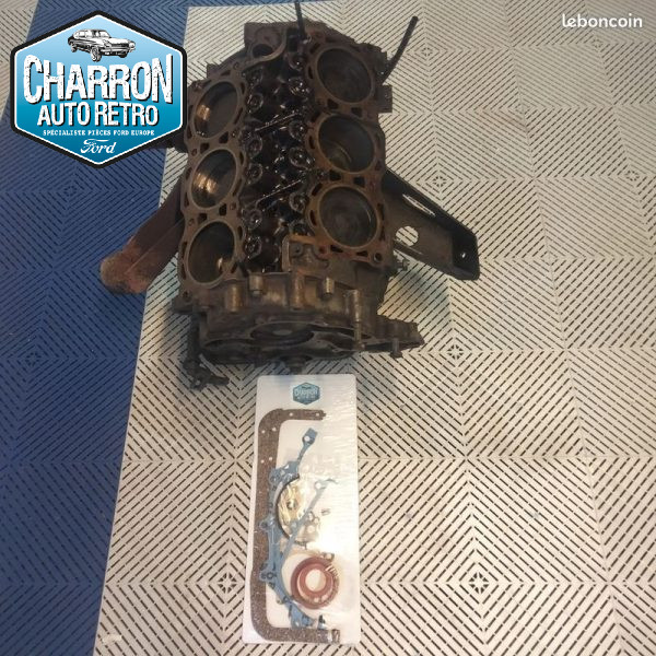 Moteur V6 Cologne 2.8 | Bas moteur
