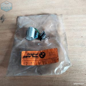 Condensateur BMW neuf d'origine | E3 E9 E12 E21 E23 E24 | Ref : 12111361761