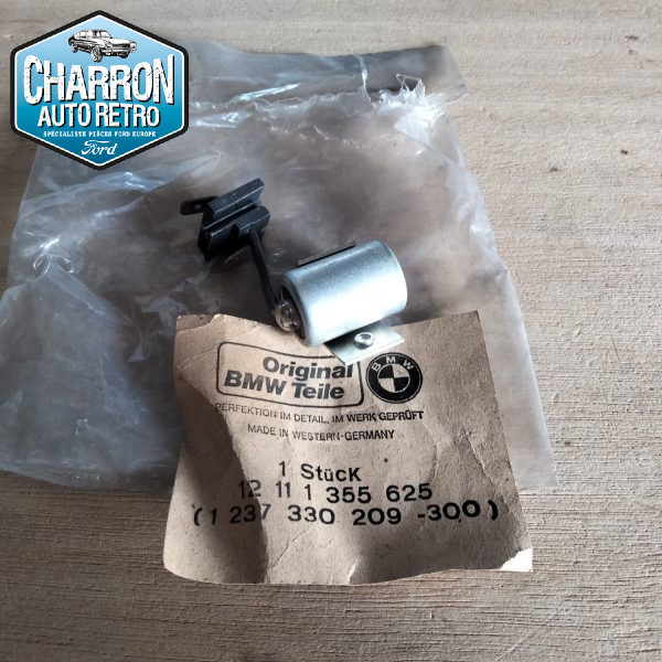 Condensateur BMW neuf d'origine | E3 3.0 | Ref : 12111355625