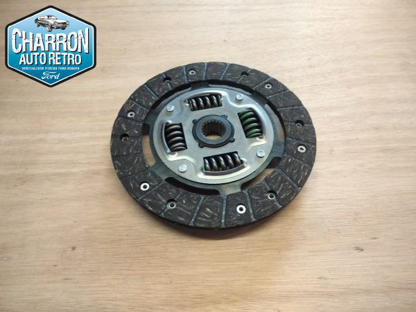 Disque d'embrayage Escort Mk1 | 940 et 1100 | Ø 165mm