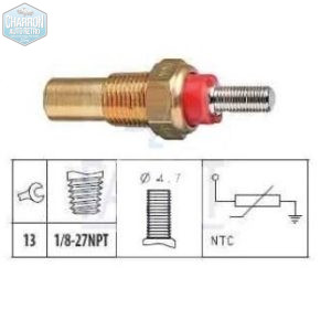 Sonde de température rouge | Capri, Granada , Escort, Taunus , Sierra , Fiesta
