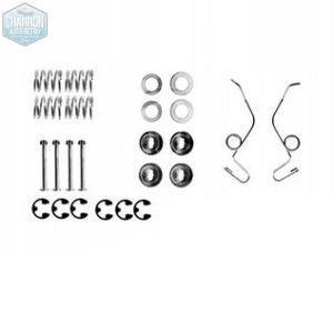 Kit ressorts garnitures - pour tambour Ø 254mm | Transit 08/76-12/85 | Roues jumelée | Réf : 920A0625Q256
