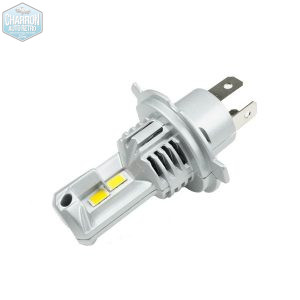 Ampoule H4 LED -- Couleur Halogène - 4000K - 10000 lumens - La Paire