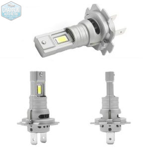 Ampoule H7 LED -- Couleur Halogène - 4000K - 10000 lumens -- La Paire