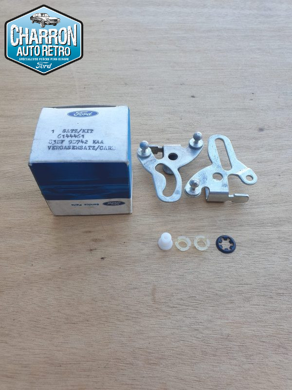 Tringlerie de starter automatique carburateur Venturi Variable | Pièce d'origine - Ref : 6144461