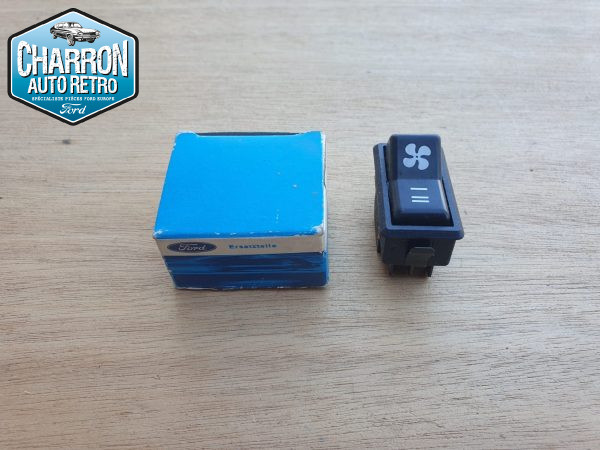 Interrupteur ventilation de chauffage | Escort Mk3 09/80-03/82 | Pièce d'origine - Ref : 6072705