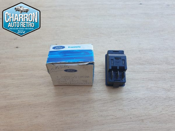 Interrupteur ventilation de chauffage | Escort Mk3 09/80-03/82 | Pièce d'origine - Ref : 6072705 – Image 2