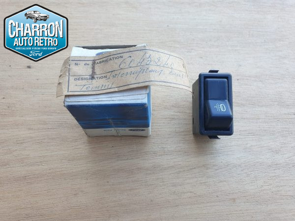 Interrupteur feux antibrouillard | Granada 09/77-08/81 | Pièce d'origine | Ref : 6043240