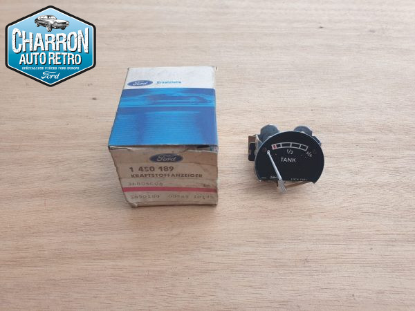 Manomètre niveau de carburant | Capri 69-09/72 - GT et RS | Pièce d'origine - Ref : 1450189