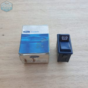 Interrupteur lunette arrière chauffante | Escort Mk2 | Pièce d'origine - Ref : 6025321