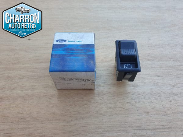 Interrupteur lave-glace arrière | Escort 02/82-12/85 | Pièce d'origine - Ref : 6111898