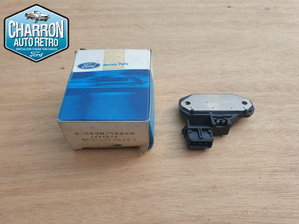 Module d'allumage 5 broches | Pour Allumeur Bosch | Moteur CVH-Valencia -- Escort, Fiesta, Sierra | Pièce d'origine - Ref : 6159437