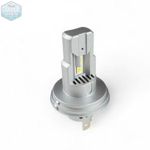 Ampoule R2/Code Européen LED -- Couleur Jaune - 3000K - 9800 lumens - La Paire