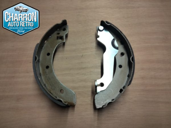 Garnitures de frein arrière |  Escort Mk3 1.1 au 1.6 break et XR3i  | Ref : 6131