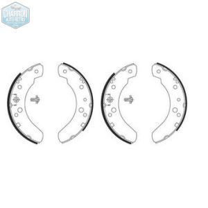 Garnitures de frein  | Transit 01/86-08/91 - Roue simple