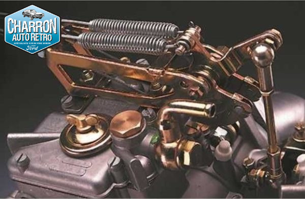 Tringlerie accélérateur Weber DCOE | plusieurs variantes disponible