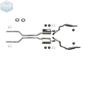 Ligne d’échappement Inox Capri V6 2.0-2.3-2.8-3.0 | 74-86