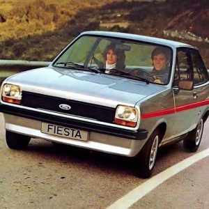Ford Fiesta MK1 05/1976-08/1983