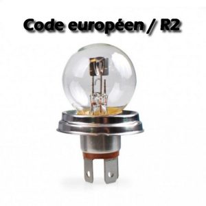 Ampoules Code Européen / R2