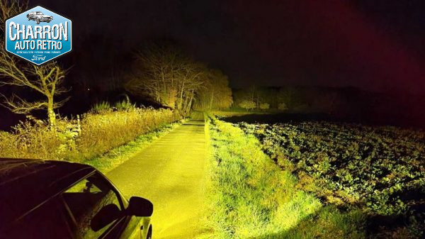 Ampoule H3 LED Compétition -- Couleur Jaune - 3000K - 24480 lumens -- La Paire – Image 3