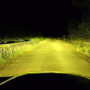 Couleur jaune - ~3000K