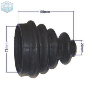 Soufflet de cardan avant 4x4 | Coté roue | Sierra et Escort