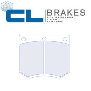 Plaquettes de freins compétition Carbone Lorraine | Capri, Escort, Taunus, Granada, Kit cars | Ref : 4085