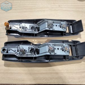 Platines de feux arrière - la paire | Sierra Mk2 87-93 | Ref : 87BG13N004AA