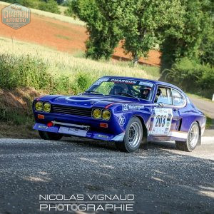 Amortisseurs avant - La paire | Capri 2600RS - préparation spécifique circuit/ VHRS/ VHC, voir détails