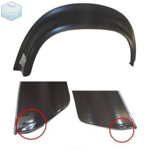 Tôle de réparation aile arrière droite |  Transit 65-85 pour roue jumelées